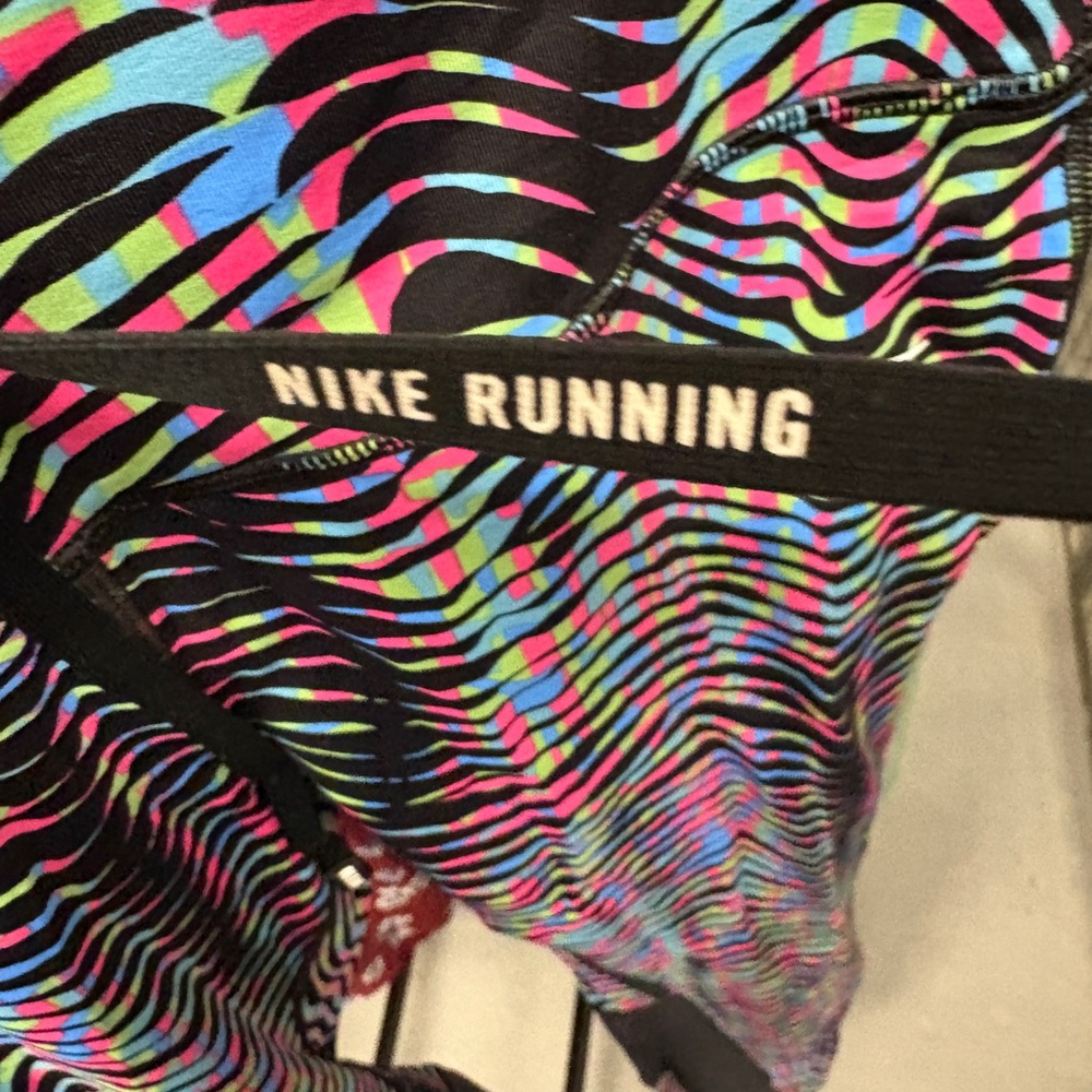 Nike running pants elastic women size 6